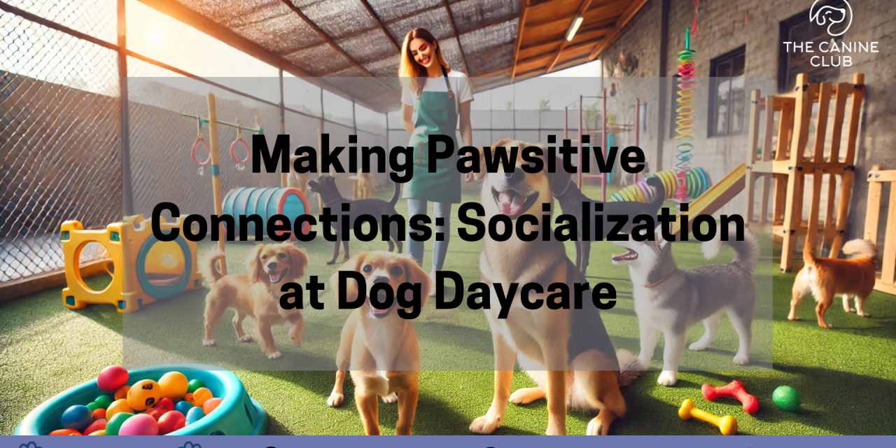 Making Pawsitive Connections: Socialization at Dog Daycare