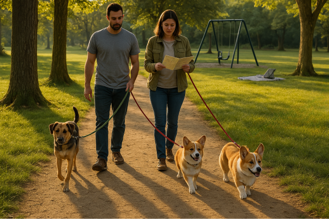 Other Parks Allowing Leashed Dogs