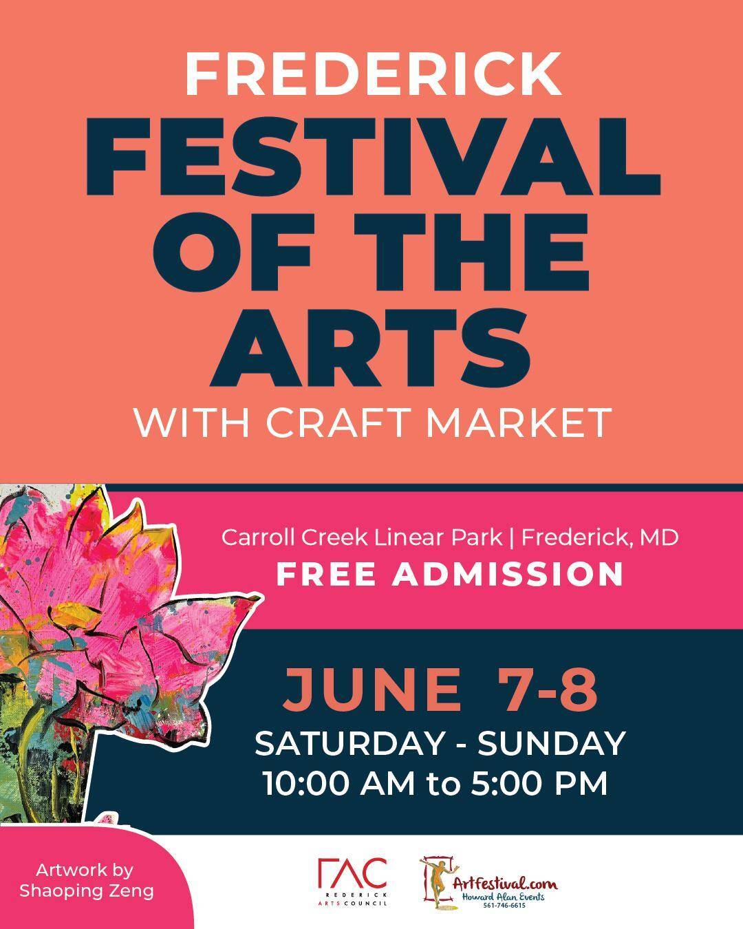 Annual Frederick Festival of the Arts 1