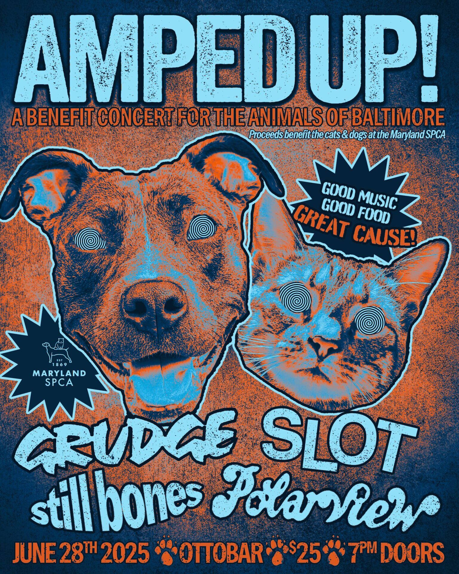Amped Up! Amped Up!