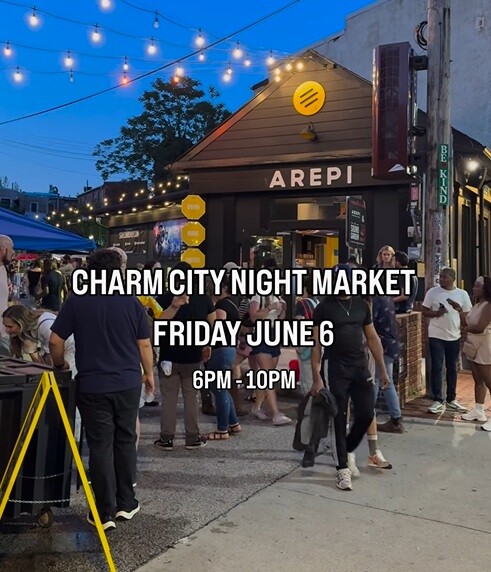 Charm City Night Market Charm City Night Market