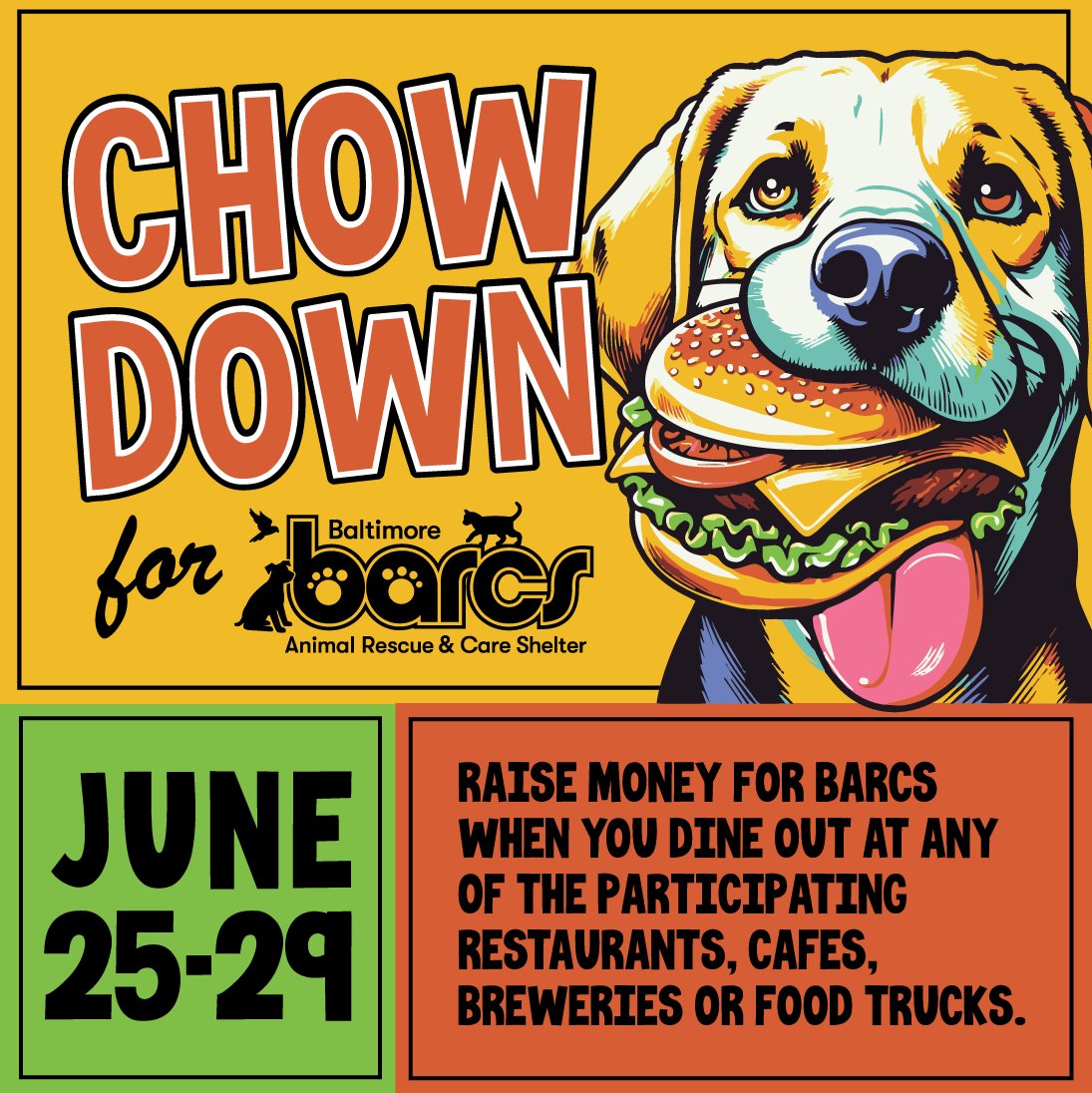 Chow Down for BARCS