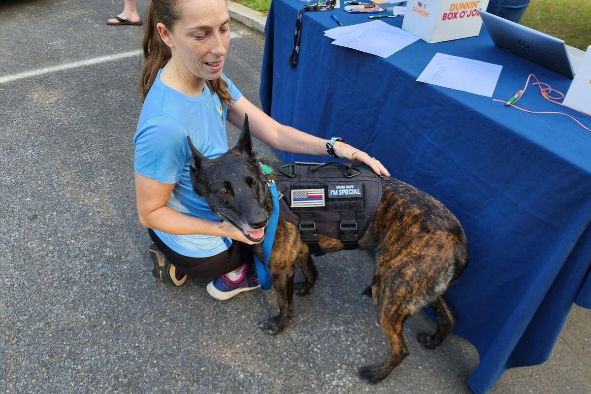Copper the Bloodhound's Annual K9 Miler RUCKHike