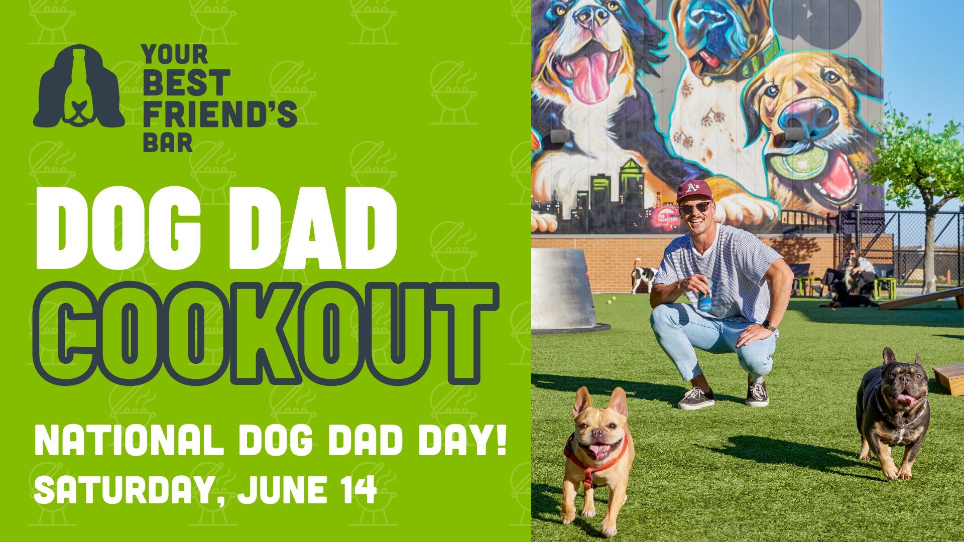Dog Dad Cookout Dog Dad Cookout