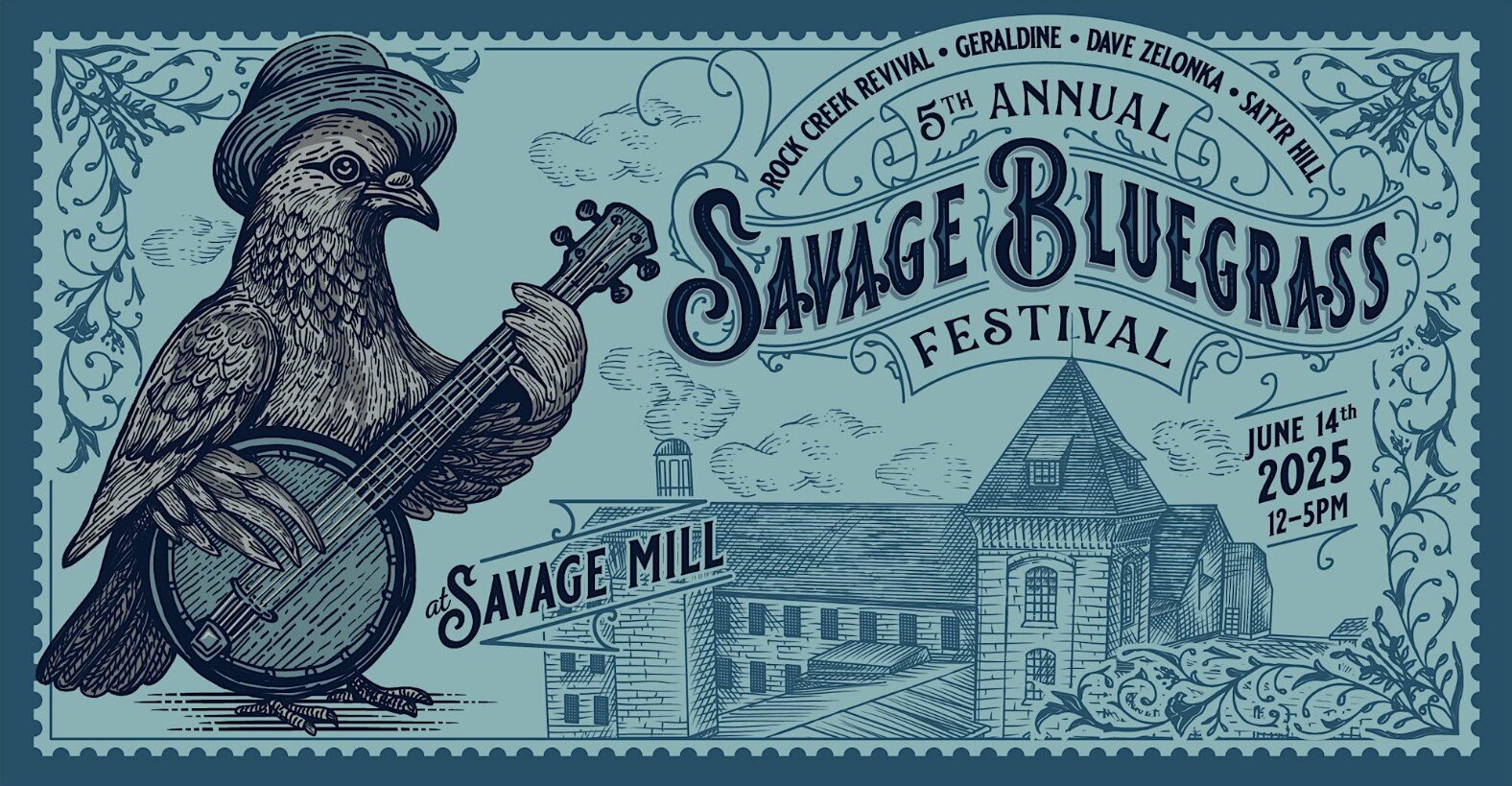 Savage Bluegrass Festival