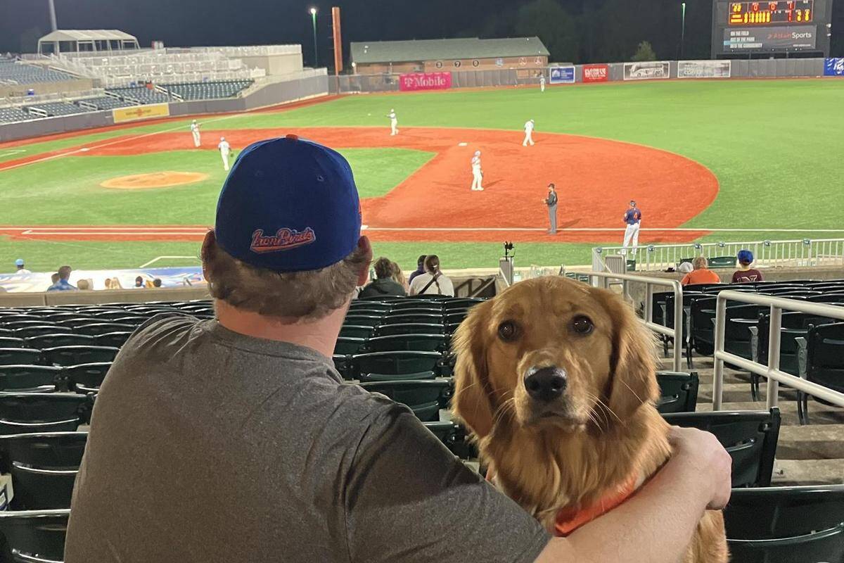 Woof Wednesdays with the Aberdeen IronBirds Woof Wednesdays with the Aberdeen IronBirds