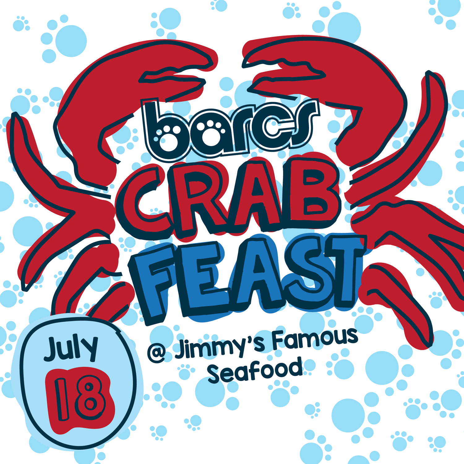 BARCS Crab Feast