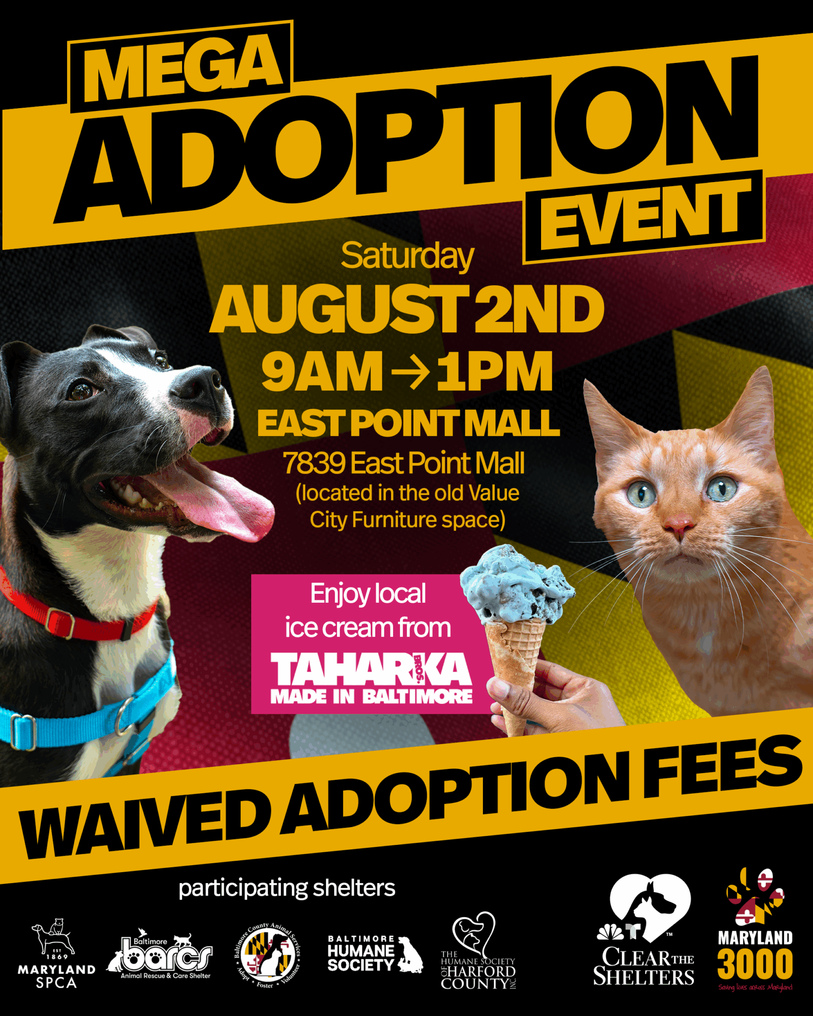 BAWA Mega Adoption Event!