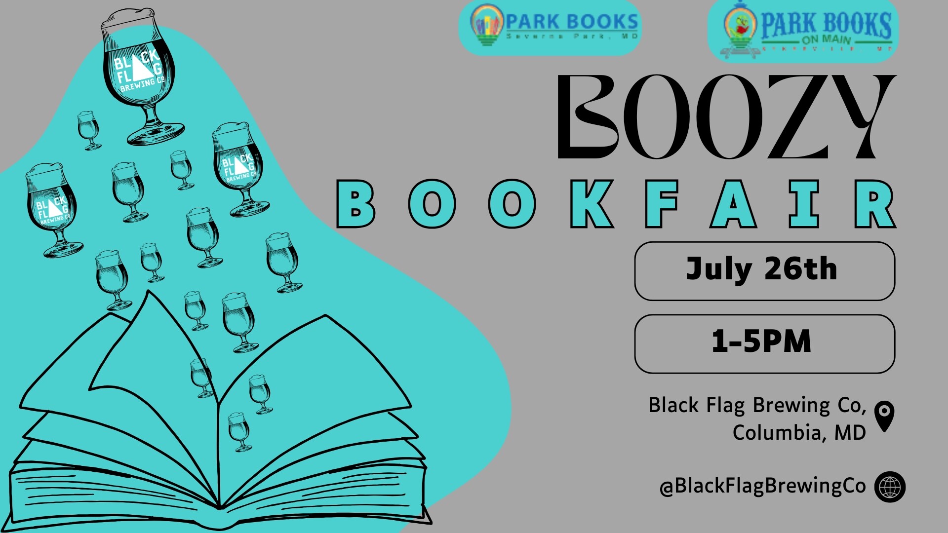 Boozy Bookfair