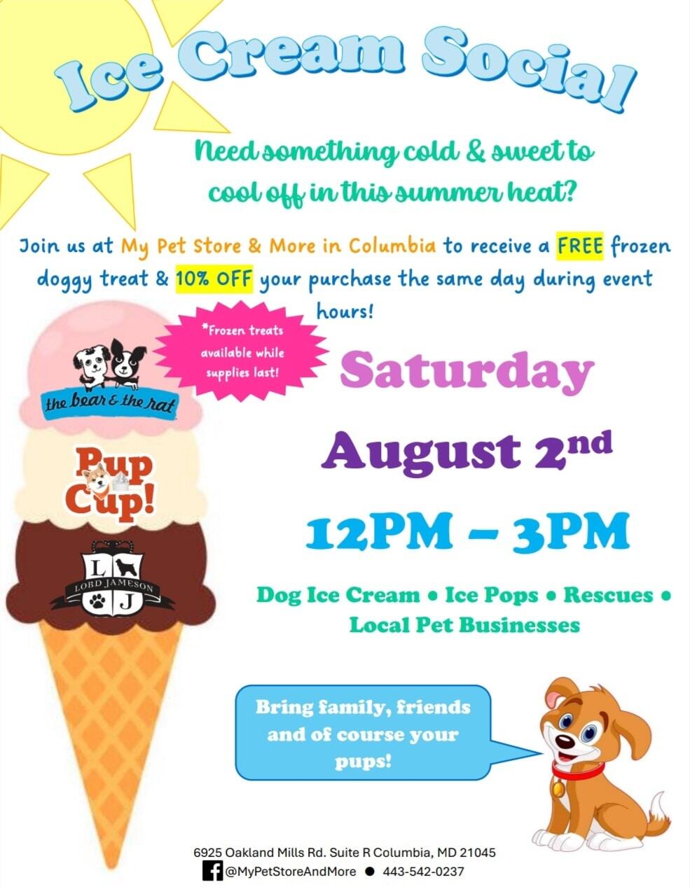 Ice Cream Social