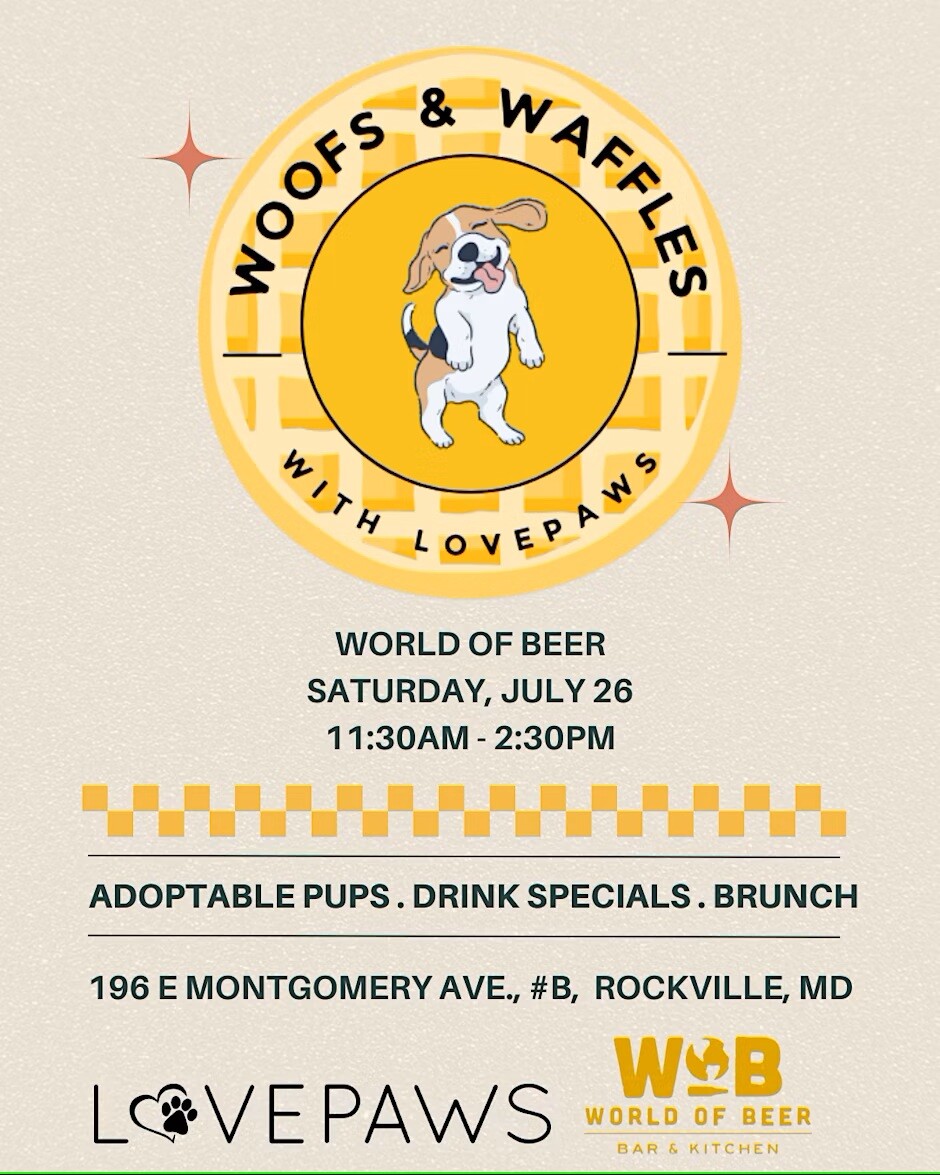 Woofs & Waffles