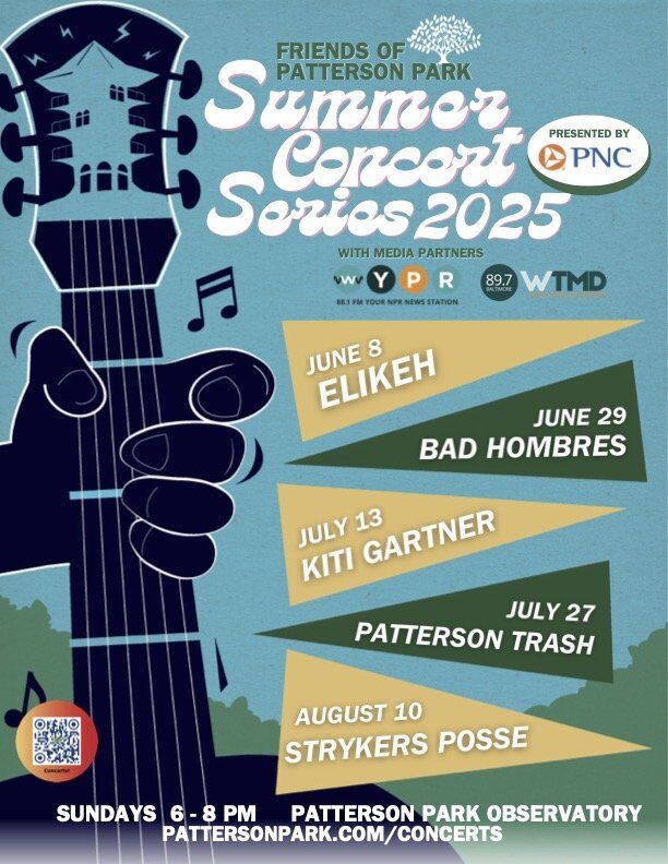 Patterson Park Summer Concert Series August