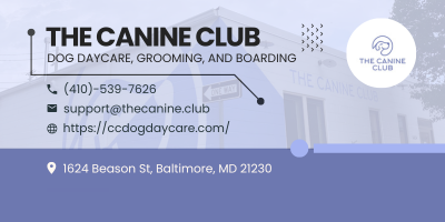 THE CANINE CLUB BUSINESS INFO